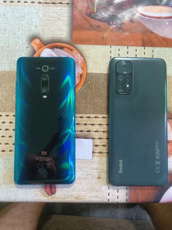 Mi 9 t va redmi not 11 1 Mi 9 t va redmi not 11 1