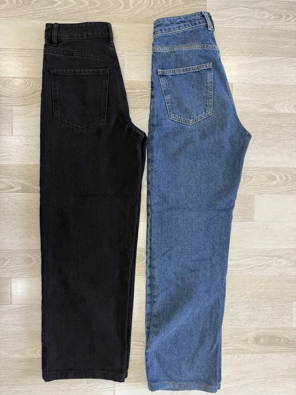 Женские джинсы 2 штуки фирменные Zara и Befree размер ХС-С — фото 3