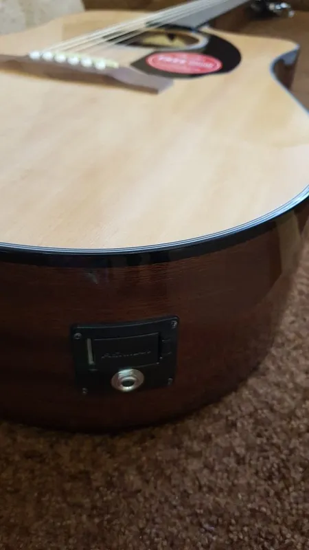 Гитара Fender CD-60SCE 3 Гитара Fender CD-60SCE 3