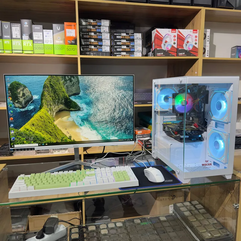 Kompyuter to‘plami (monitor + sistemnik + periferiyalar) 1