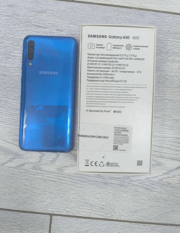 Samsung a50 — фото 2