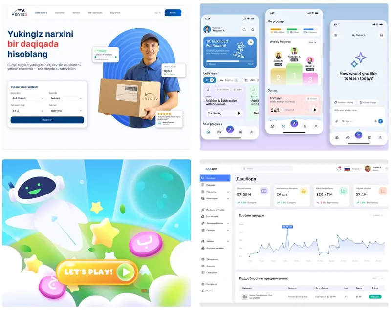 UI/UX Designer | Figma | Web & Mobile Design UI/UX Designer | Figma | Web & Mobile Design