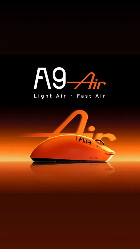 New Mouse ATK Air Shadow White Sunset Orange 2