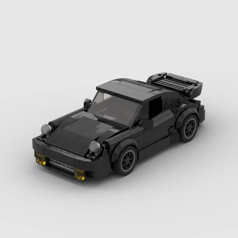 Lego Porsche 911 Turbo S - 336 деталей — фото 4 Lego Porsche 911 Turbo S - 336 деталей — фото 4