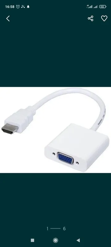 Доставка! ,Кабель hdmi > dvi 1.5 ( работает в обе стороны ) — фото 3