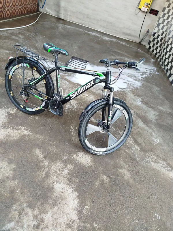 Veloseped skilmax