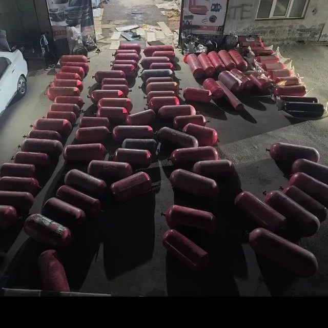 Метан ва пропан б/у балонлар