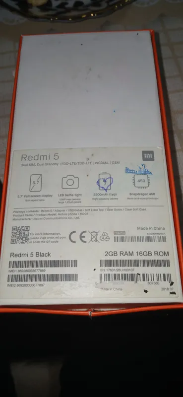 Redmi 5 4