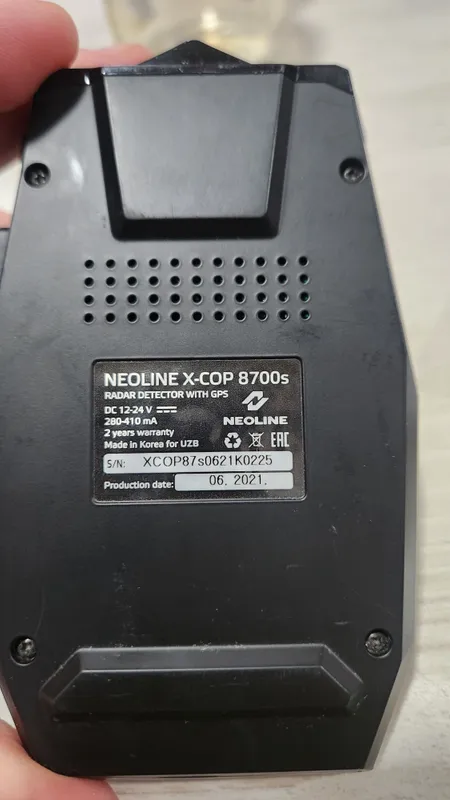 Продается антирадар Neoline 8700s X-COP — фото 2