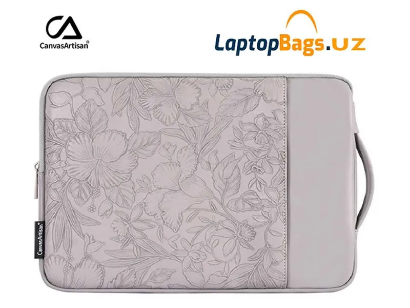 CanvasArtisan®️ 13.3″-15.6″ Vertical женская сумка для ноутбука — фото 3