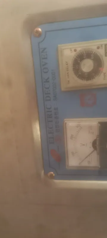 Koreya Electric Deck Oven (non pechi), ishlatilmagan 5 Koreya Electric Deck Oven (non pechi), ishlatilmagan 5