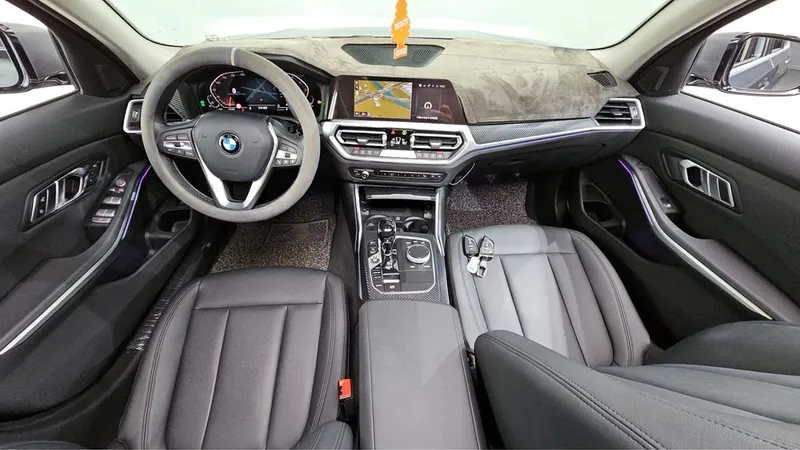 BMW 3-series 320i benzin 2021 3 BMW 3-series 320i benzin 2021 3