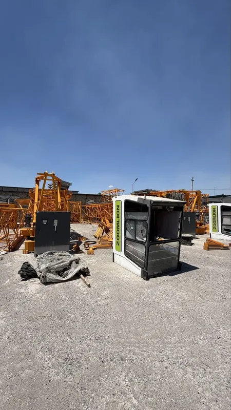 Zoomlion bashniy kran 8