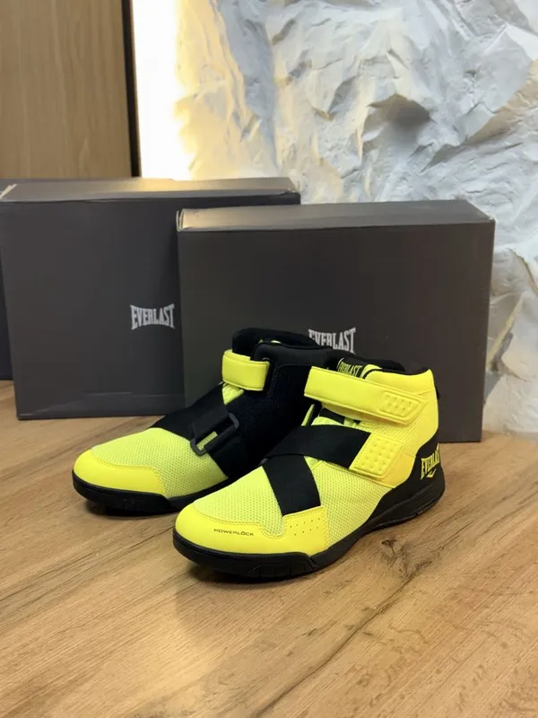 Боксерки Everlast Powerlock обувь для бокса из США 2 Боксерки Everlast Powerlock обувь для бокса из США 2
