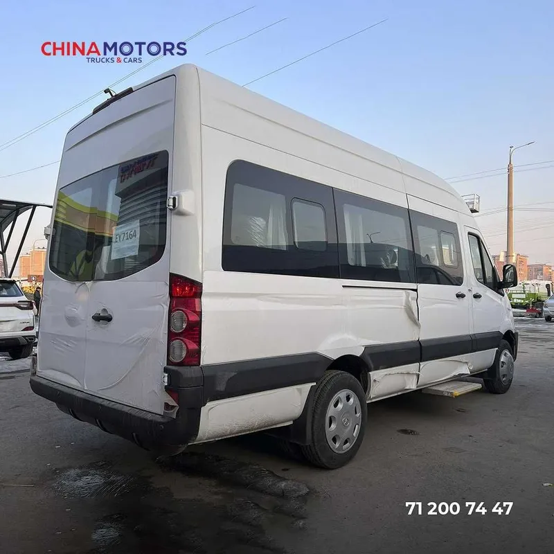 JAC Sunray MikroAvtobus 2026 6 JAC Sunray MikroAvtobus 2026 6