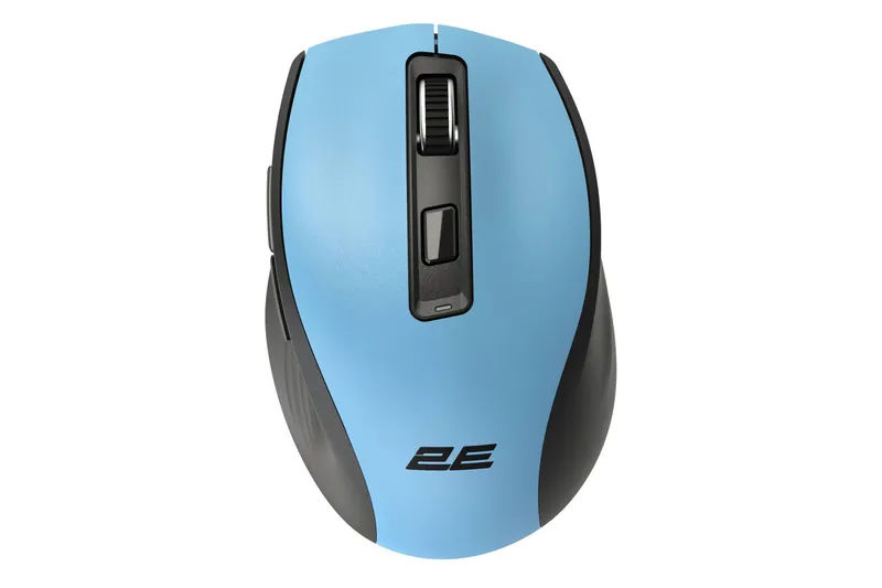 2E MF250 Silent, WL, Blue Беспроводная мышка