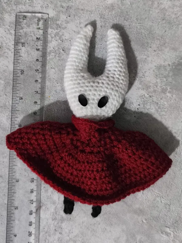 Вязаная игрушка Хорнет, ручная работа — фото 1