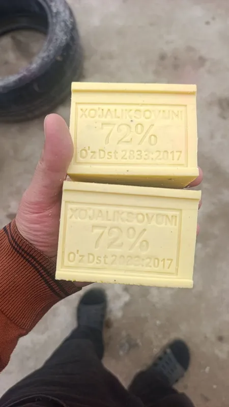 Kir sovun sotilad