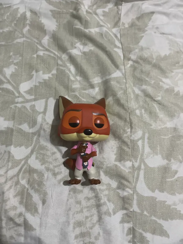 Nick Wilde Funko pop 4