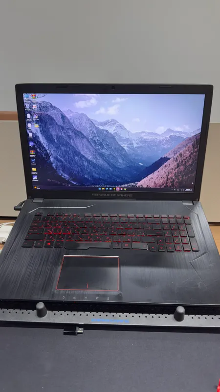Asus rog strix GL753VD Igravoy Noutbook 3 Asus rog strix GL753VD Igravoy Noutbook 3