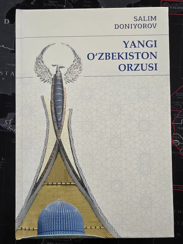 Yangi O'zbekiston orzusi kitobi 1