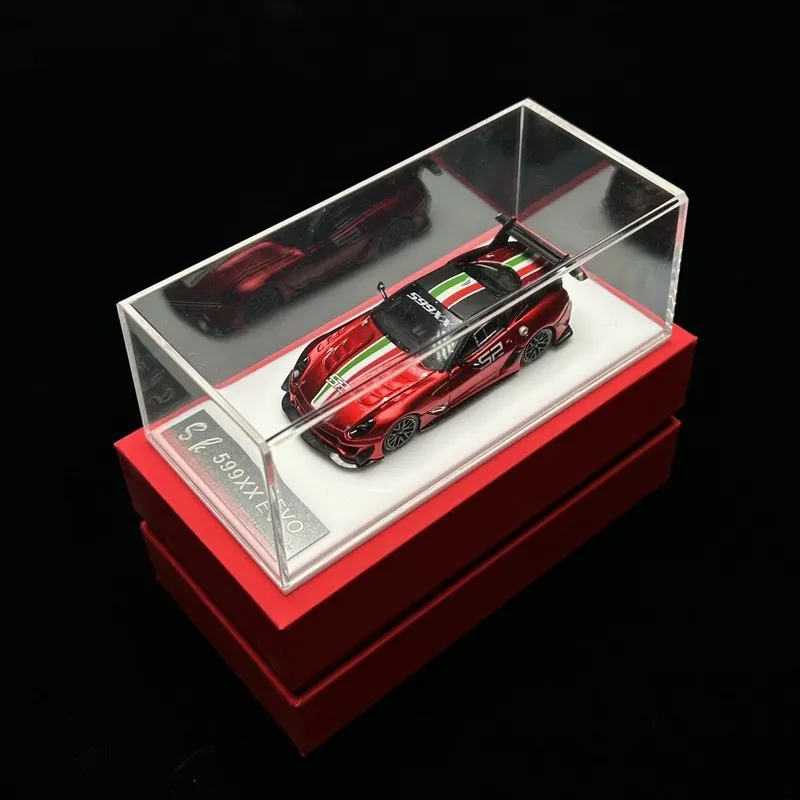 1:64 Ferrari 599XX EVO машинка Авто 3 1:64 Ferrari 599XX EVO машинка Авто 3