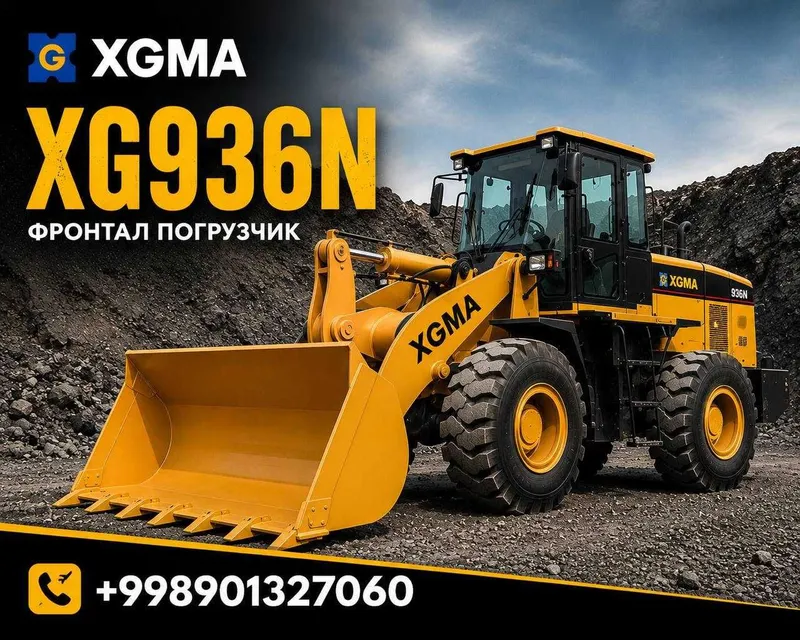 Погрузчик гидравлика XGMA XG936N 3тн/янги/сифатли/завод/арзон/гарантя