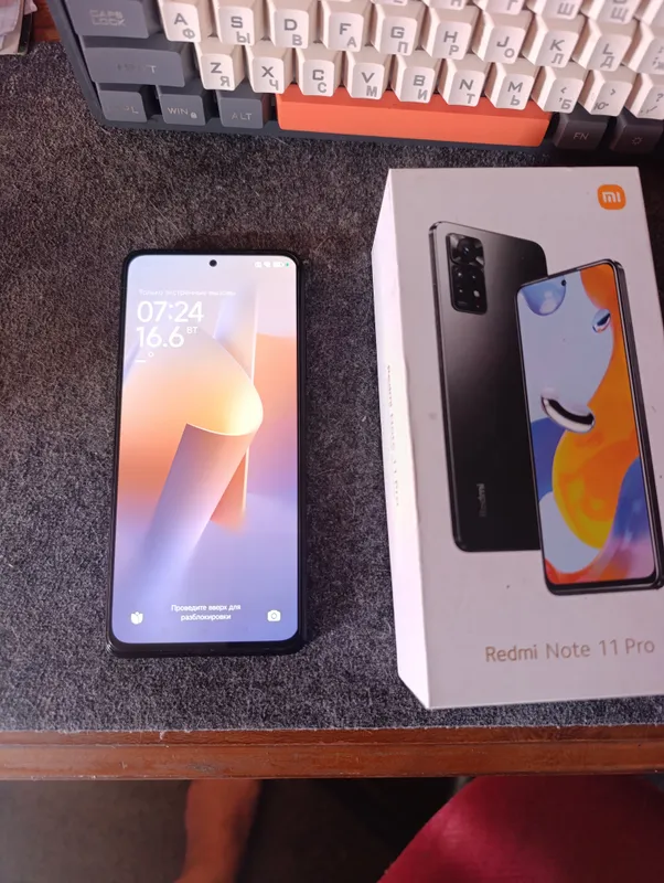 Redmi Note 11 Pro — фото 2