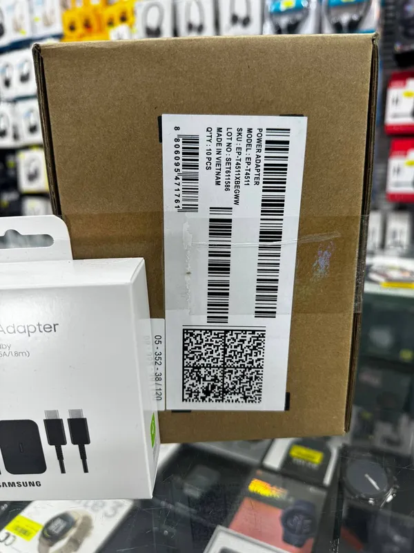 Samsung power adapter 45w — фото 1