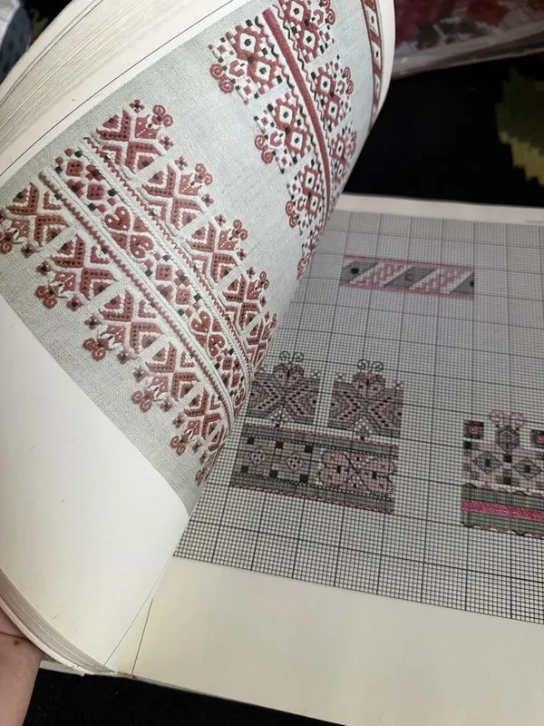 Продам эксклюзивную книгу 1985 года для вышивки и рукоделия — фото 4 Продам эксклюзивную книгу 1985 года для вышивки и рукоделия — фото 4