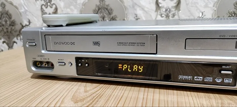 Videomagnitafon Daewoo 6Head — фото 6