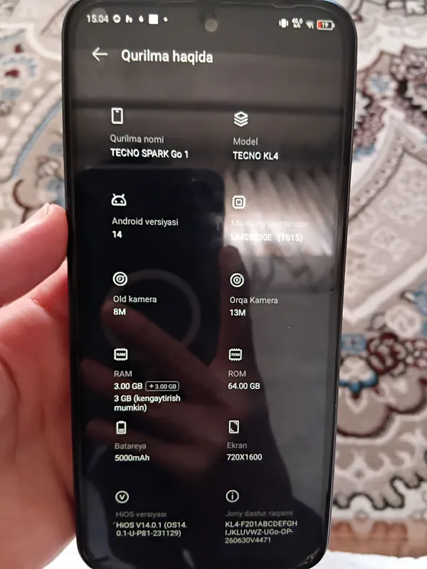 Tecno Spark Go 1 3 Tecno Spark Go 1 3