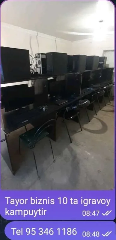 Kampitur igrovoy 10 ta 1