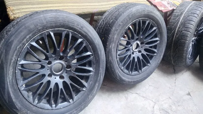 Продам диски на БМВ Е34