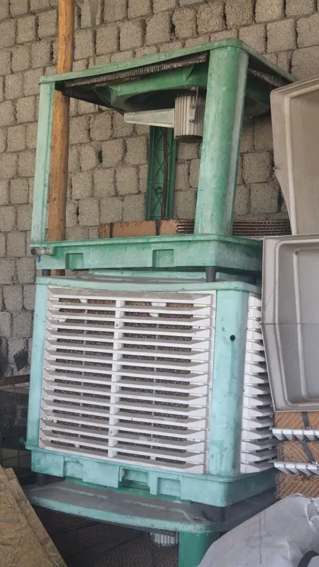 Air fan uvlajnitel