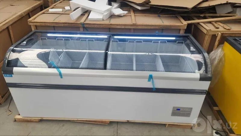 Новый китайский холодильник 84×200 см, 800 л 1 Новый китайский холодильник 84×200 см, 800 л 1