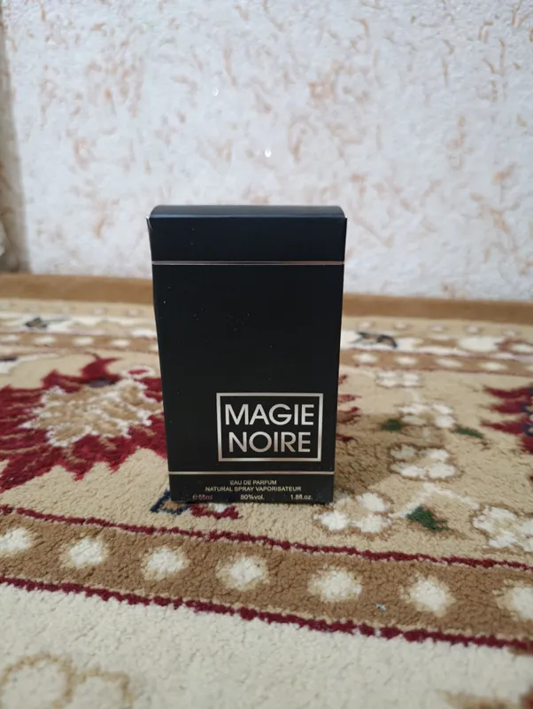 Magie Noire Eau Parfum 55 ml Erkak va Ayollar atir 1 Magie Noire Eau Parfum 55 ml Erkak va Ayollar atir 1