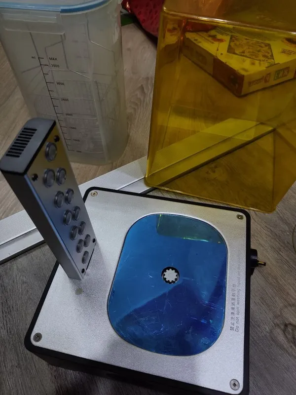 Anycubic Wash & Cure 2.0 для фотополимерный печати — фото 4