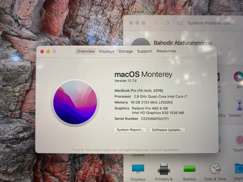 Macbook Pro