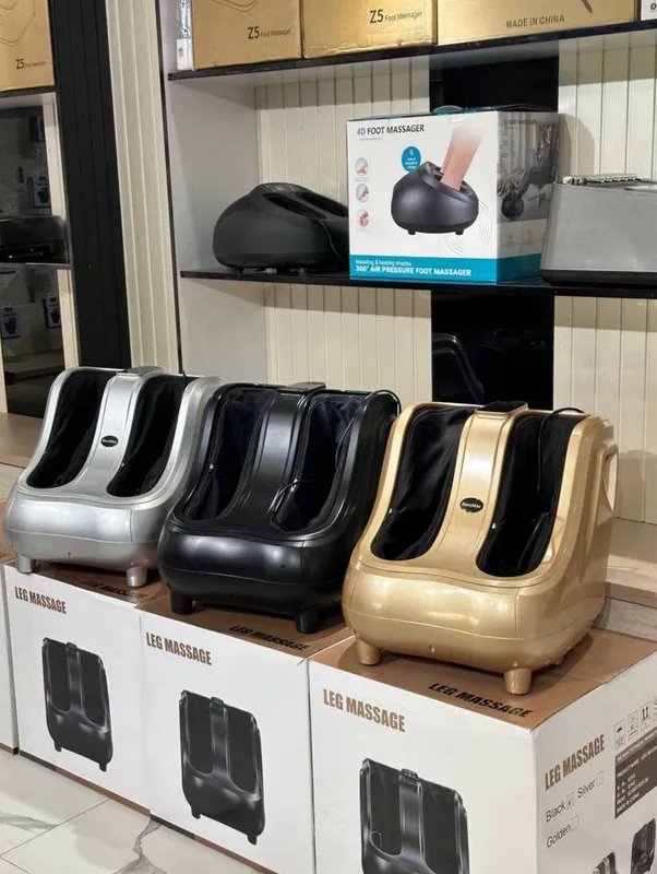 Массажёр для ног Massajor aparat foot Massager (Оригинал) — фото 1