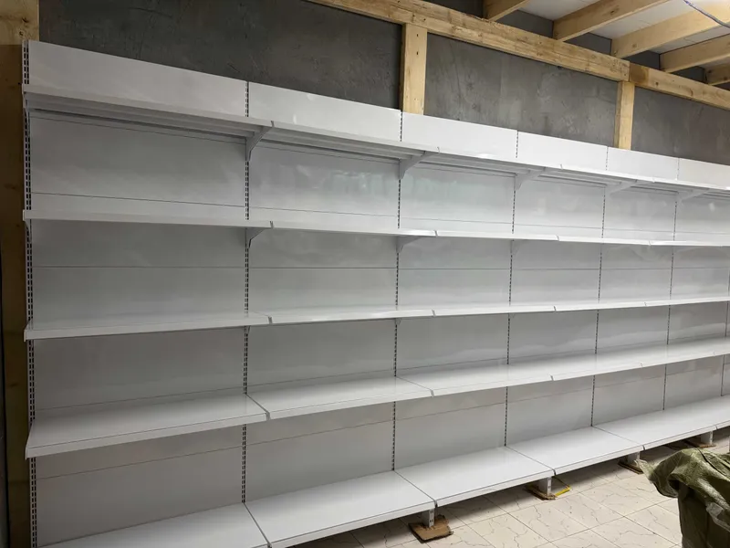 ЯНГИ ТЕМИР ПОЛКАЛАР | Дўкон учун металл стеллажлар | ТАЙЁРИ БОР — фото 4