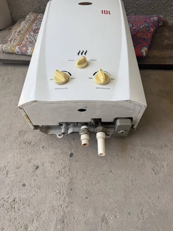 Газовая колонка БУ — фото 1