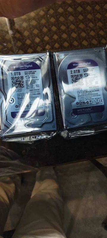 Wd purple hdd hard disk 2 Wd purple hdd hard disk 2