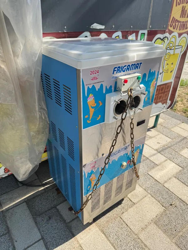 Freezer aparat 380v ishlidigan originali 3