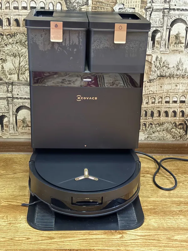 Робот пылесос Ecovacs DEEBOT T50 MAX PRO OMNI — фото 1