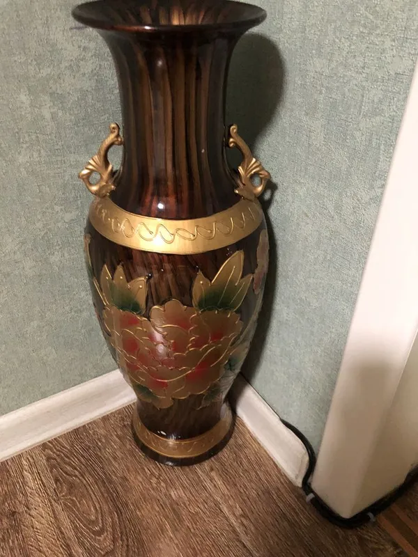 Две Красивые Китайские Вазы. 70 см