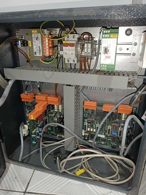 Щит и плата управления контроллера STULZ Controller Board Germany 7