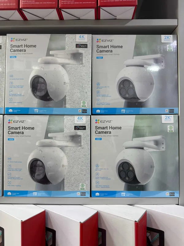 Камера EZVIZ CS Wi-Fi H80F (4+4+4MP)