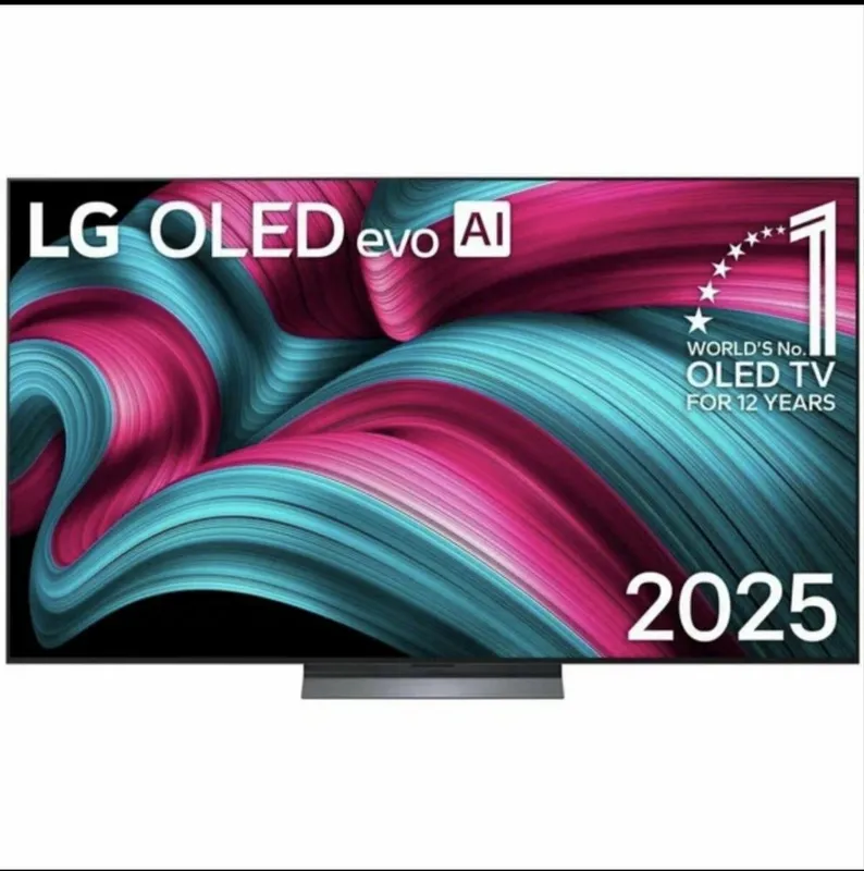 LG 77C5OLED EVO 144Hz 2 goda ofitsalnaya garantya
