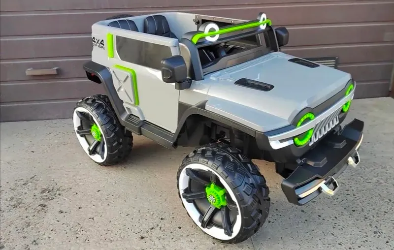 детский электромобиль 4×4 detskiy moshina